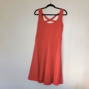 Torrid Peach mini dress
